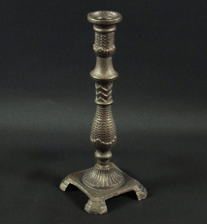 Candle holder 29 cm natural