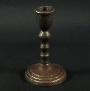 Candle holder 14.5 cm natural