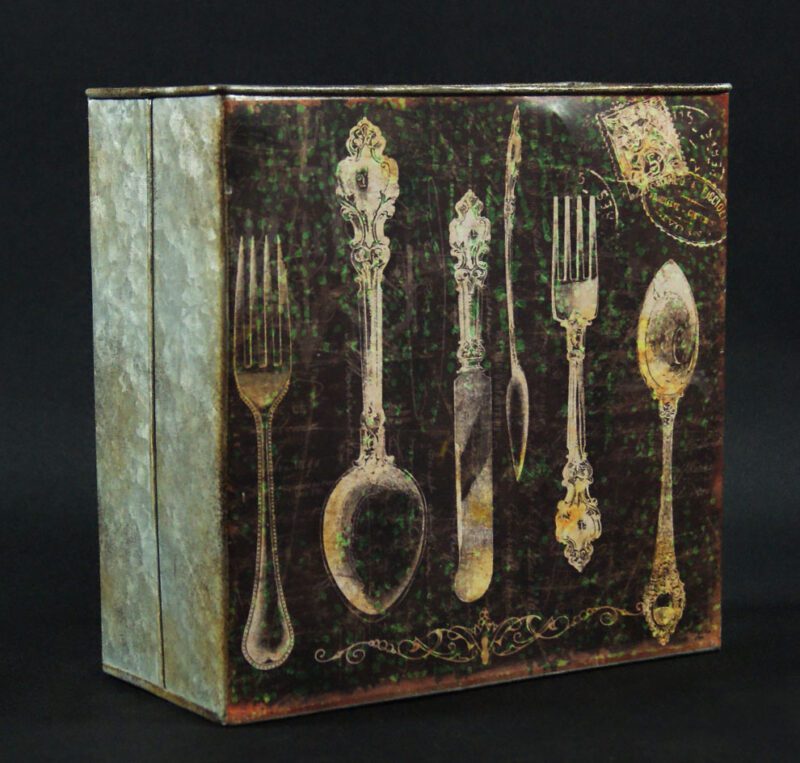 Box Cutlery 23cm