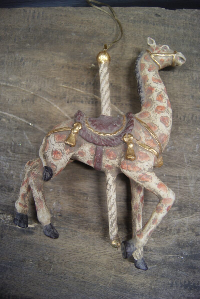 New Crousel Giraf Orn Ant Crck