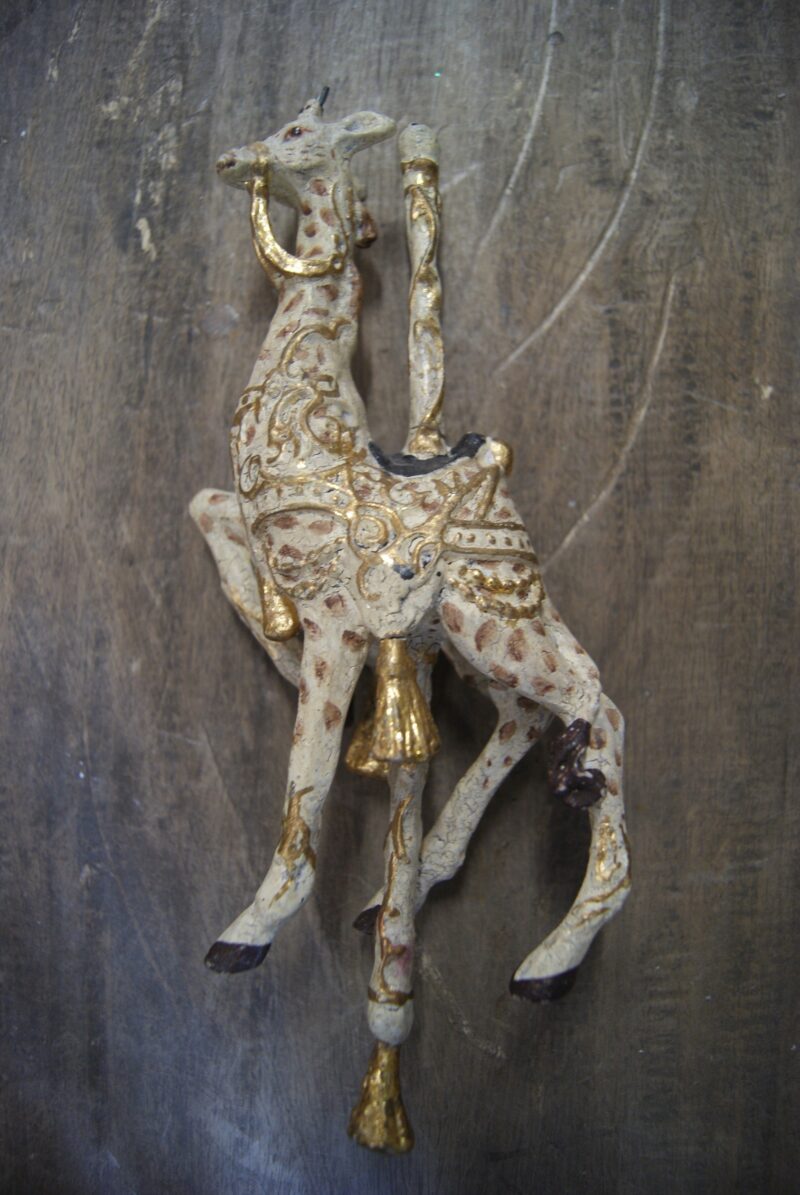 Hanging Giraffe Antique