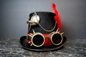 Hat w Feather
