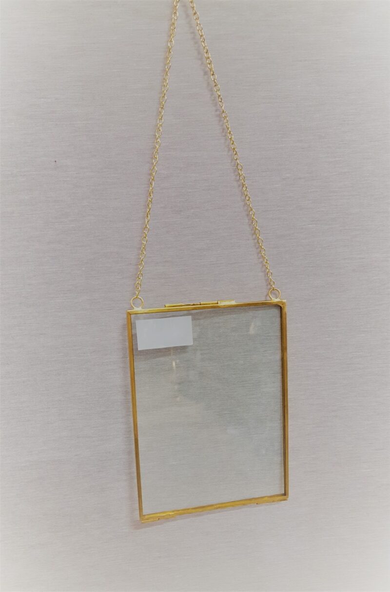 Glass frame