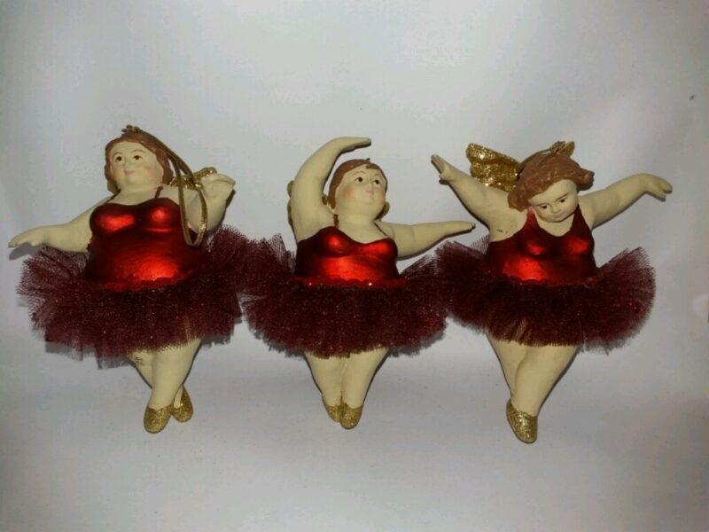 Big Ballerina Burgundy Fabric Skirt A/3