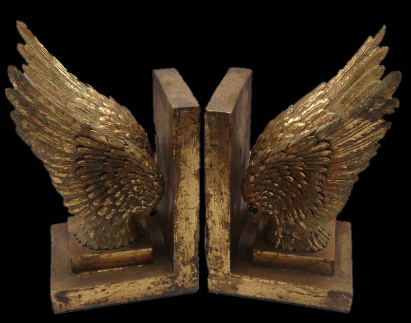 Wings Bookend