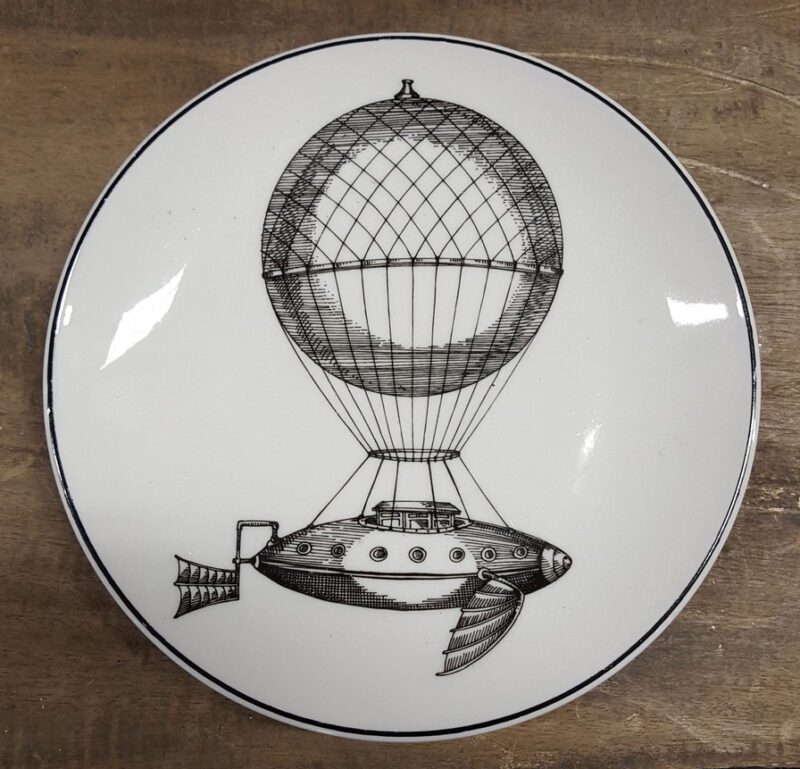7 " Round Plate balloon