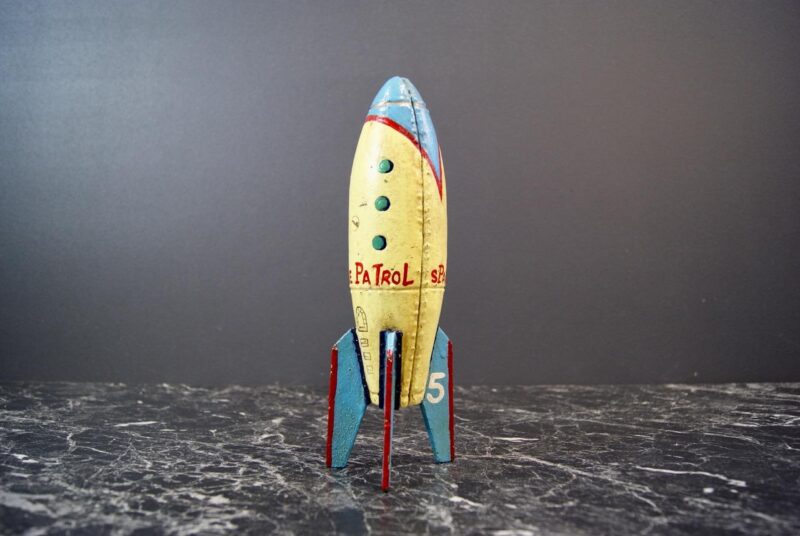 #5 Rocket Bank Space Patrol