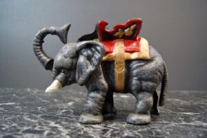 Elephant Mechanical Bank