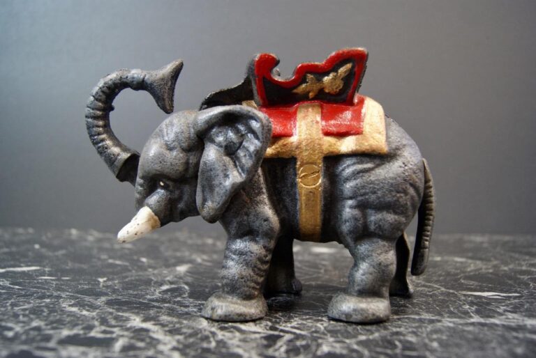 Elephant Mechanical Bank