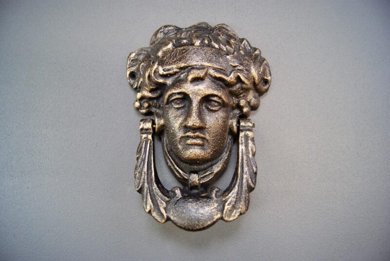 Athena  Door  Knocker