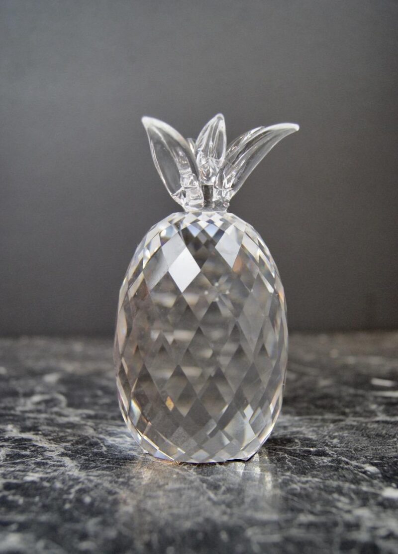 Glass Pineapple L