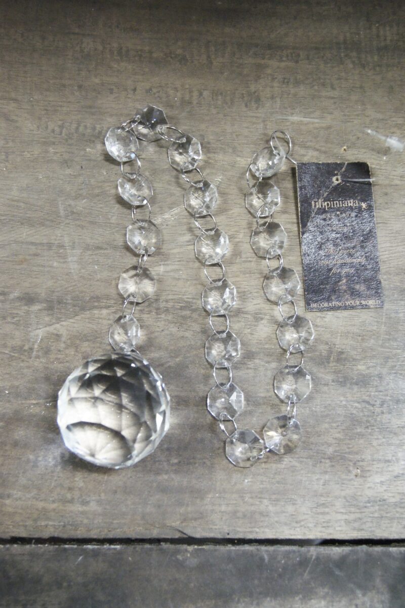 Glass  pendant