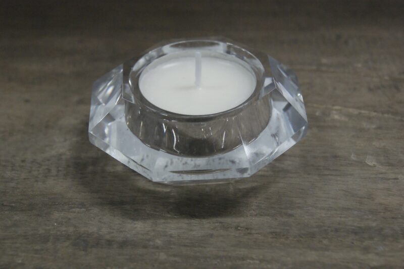 Glass Candlestick