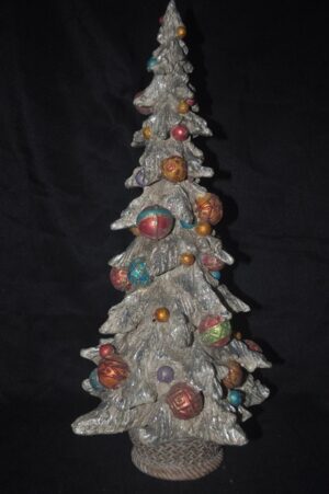 Xmas Tree White