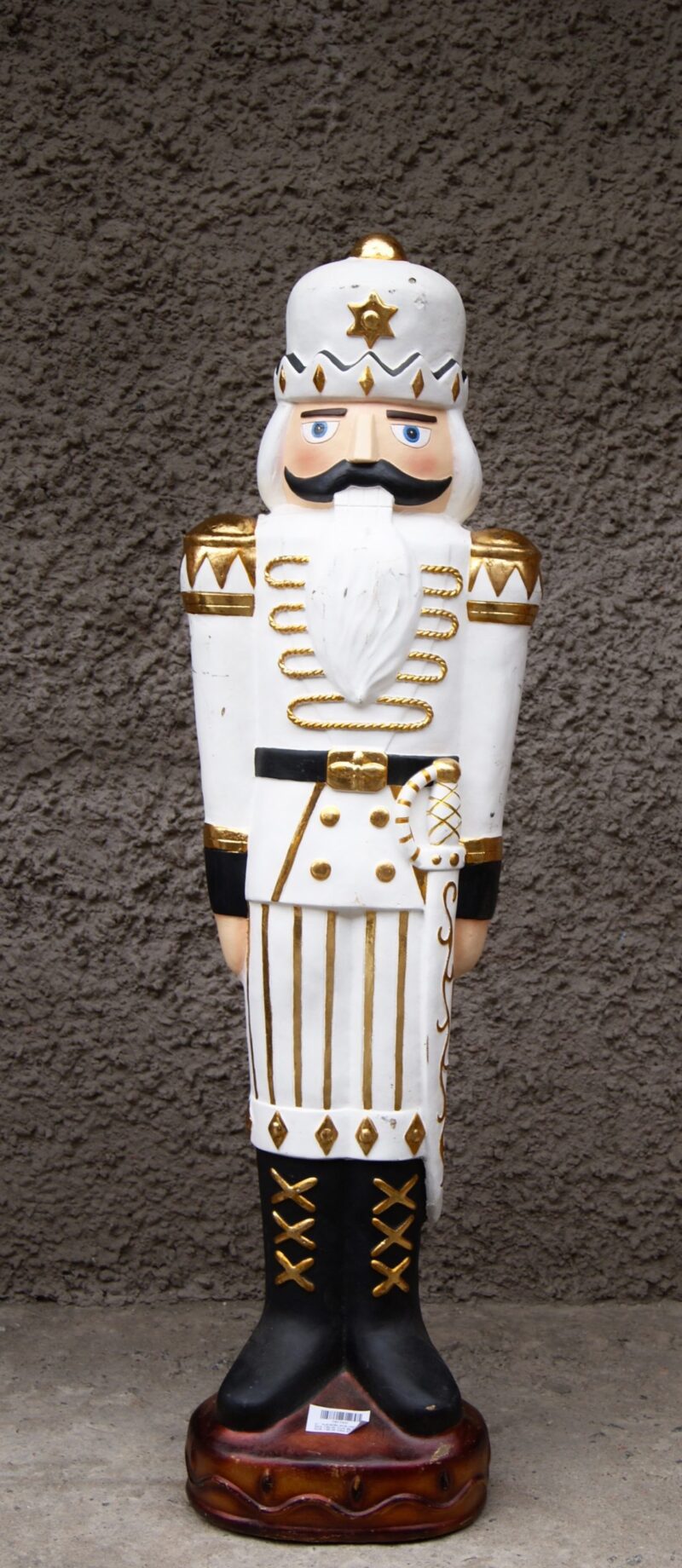 Nutcracker white large