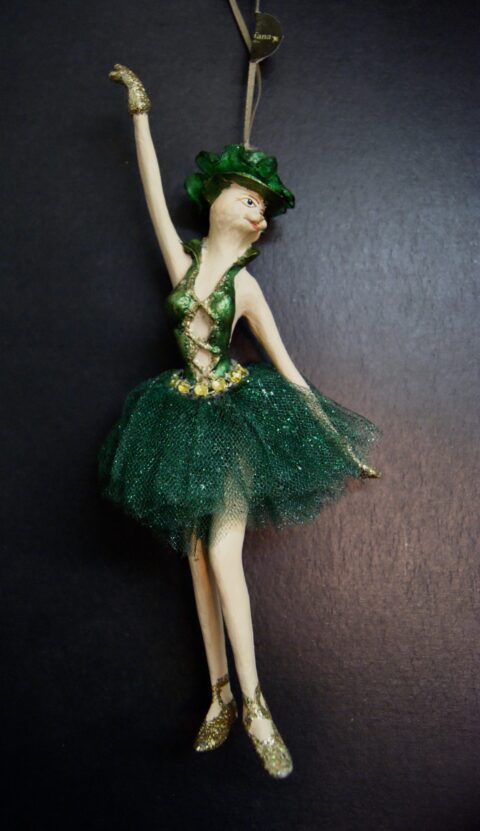 Cabaret cat green