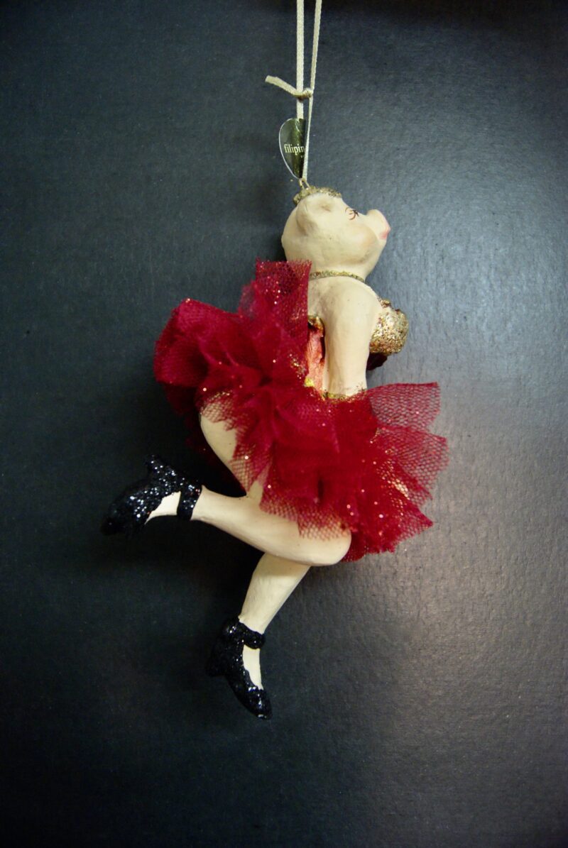 Fliry pig red