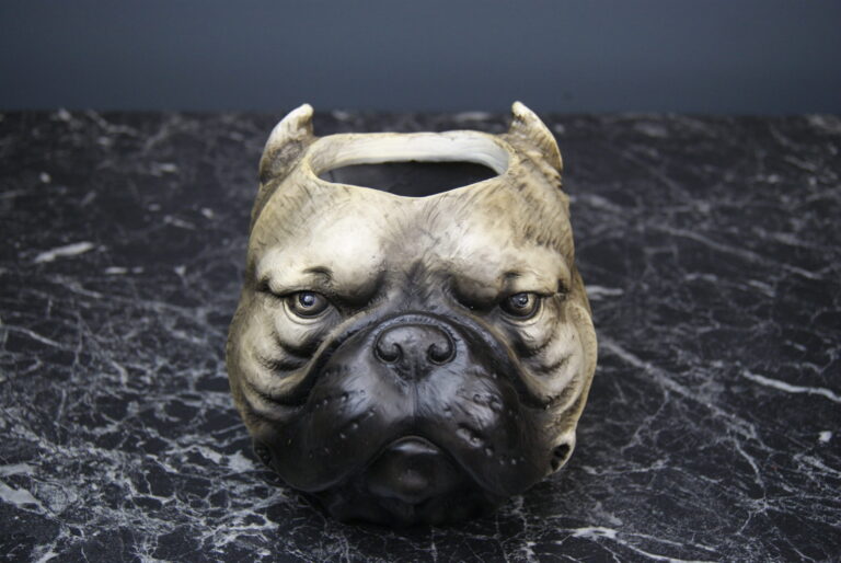 Dog planter
