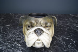 Dog planter