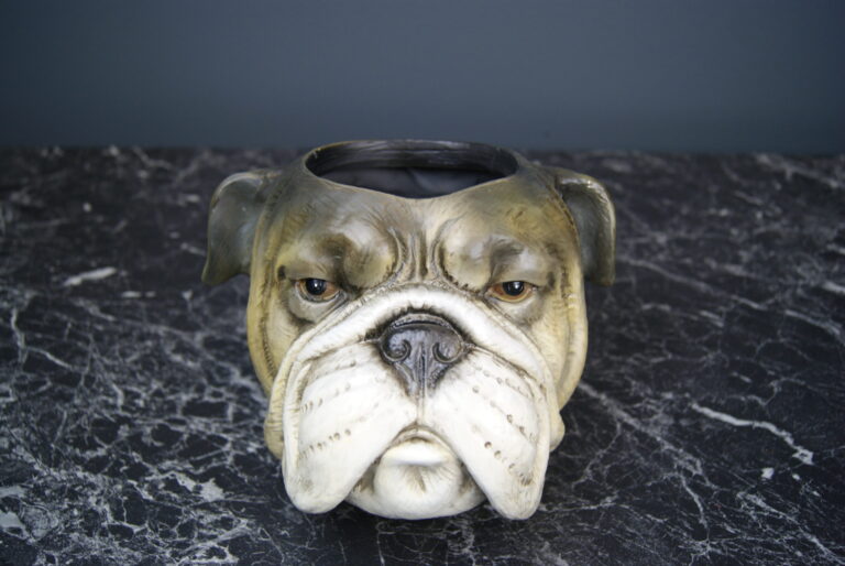 Dog planter