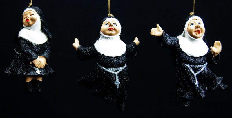 New Nuns Black A/3