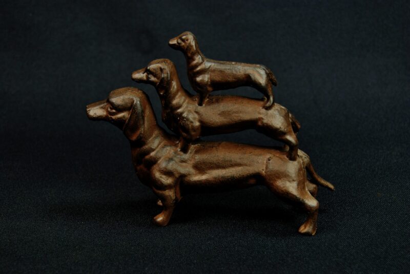3 Dogs 14cm