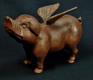 Pig 21.5cm