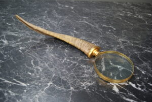 Resin Horn Magnifying Glass