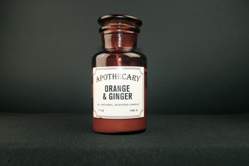 Brown Bottle Orange & Ginger