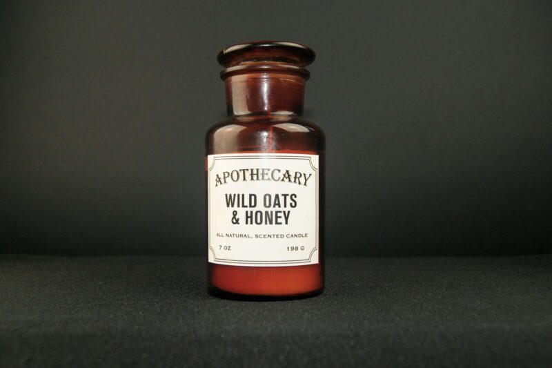 Brown Bottle Wild Oats & Honey