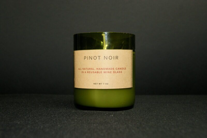 Wine Glass Candle Pinot Noir