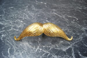 Resin Moustache Wall Deco