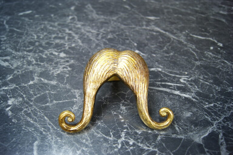 Resin Moustache Deco