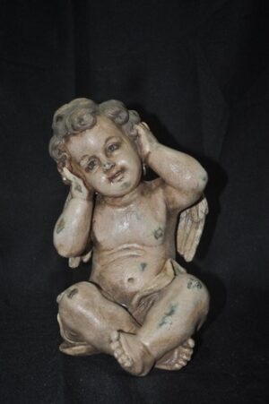 Sitting Querubin 9" ORGN