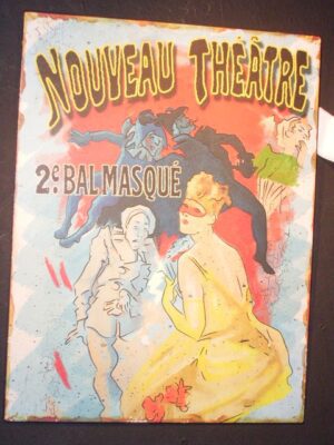 Theatre Tin Plate 33*25