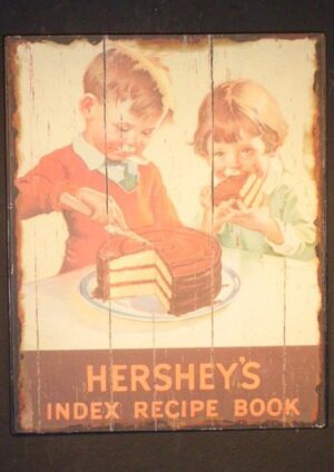 Recipe Tin Plate