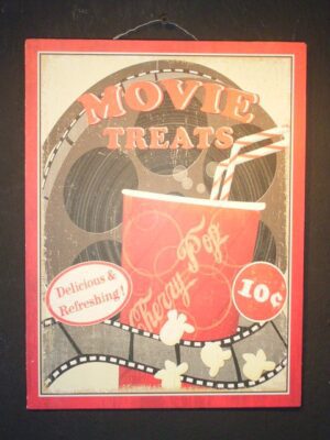 Movie Tin Plate