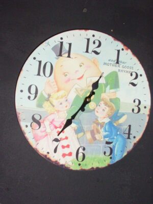 Humpty Table Clock 28.5cm