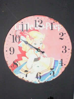 Peep Table Clock 28.5cm