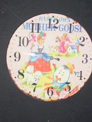 Babys Own Table Clock 28.5cm