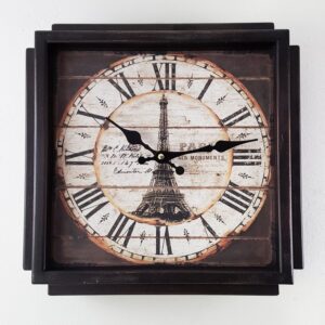 Paris wall Clock 33x33