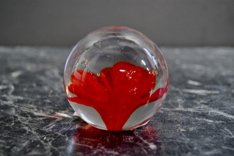 Glass Paperweight
