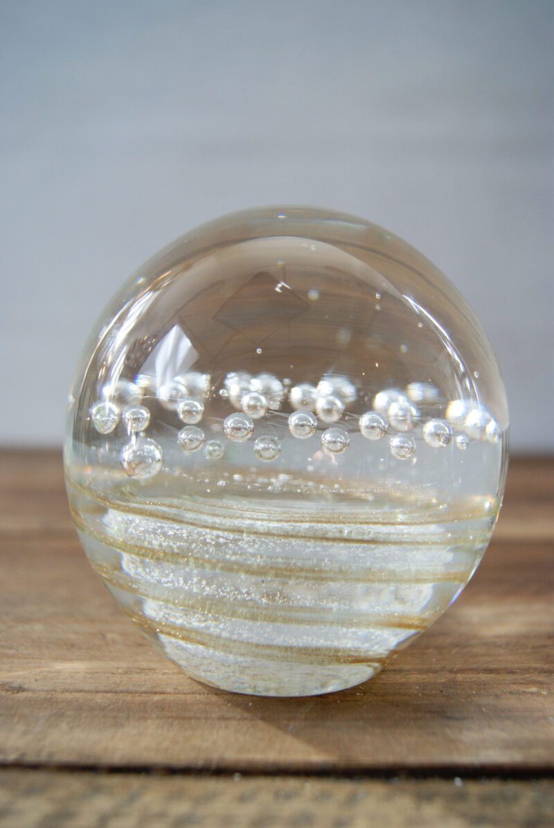 Glass Paperweight