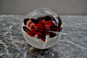 Glass Paperweight