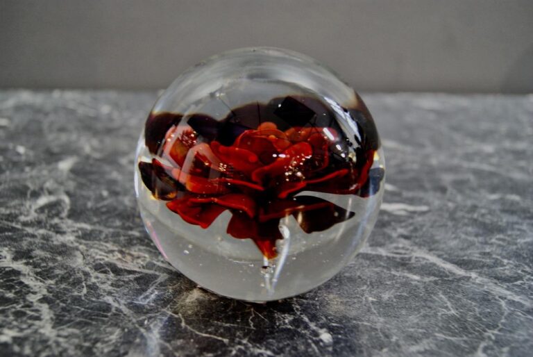 Glass Paperweight
