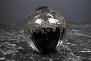 Glass Paperweight