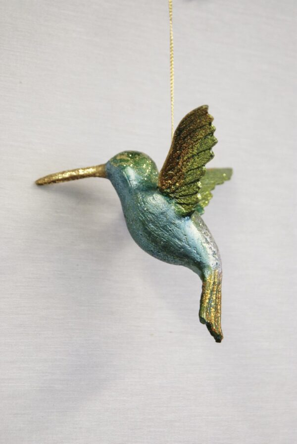 Humming Bird Turquoise