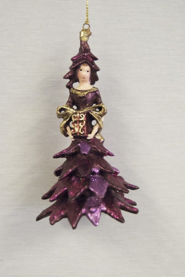 Tiny Boom Angel Plum