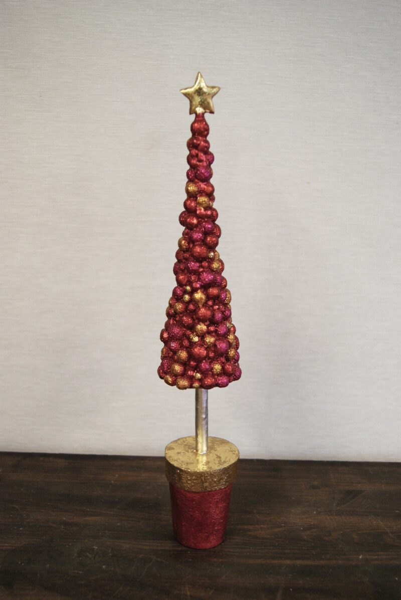 "Bolsie Christmas Tree 13"" W/