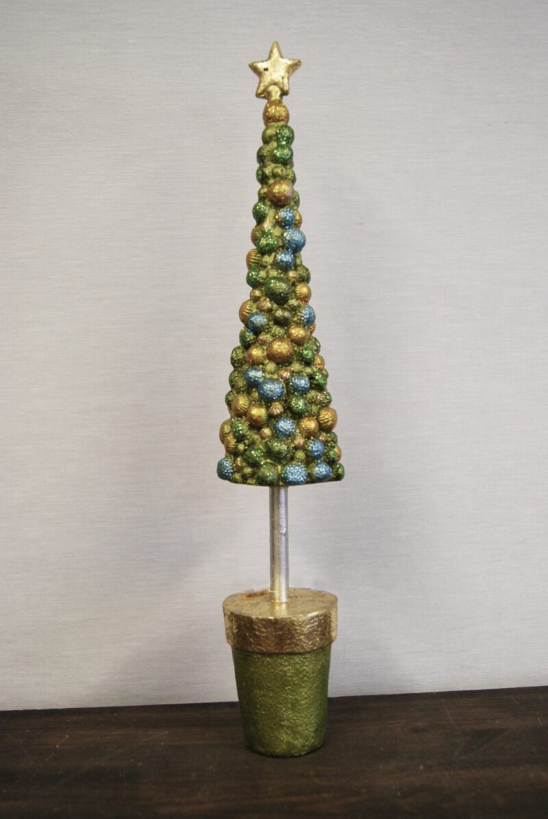"Bolsie Christmas Tree 13"" W/